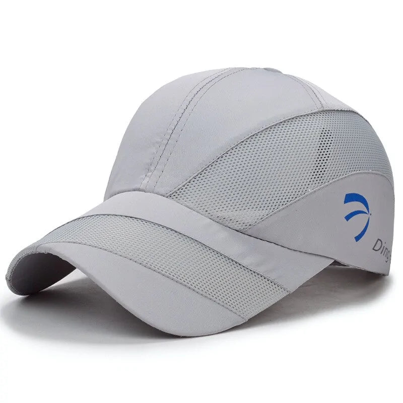 Samiya kɛnɛma farikoloɲɛnajɛ Sunscreen Baseball Cap: Cɛw ka Breathable Mesh Hat