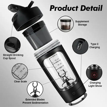 TurboMix Fitness Blender Bottle