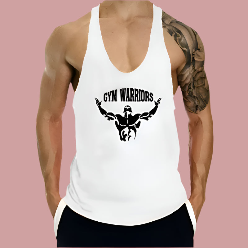 Cɛw ka Tank Top Gym Stringer