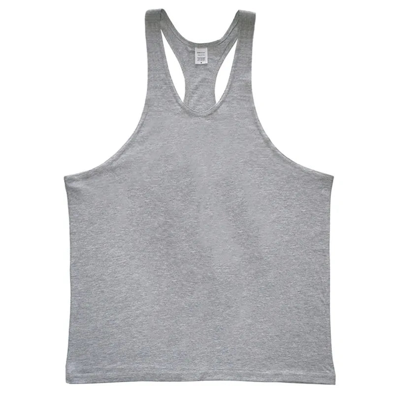 Cɛw ka Tank Top Gym Stringer