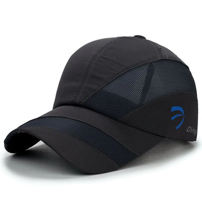 Samiya kɛnɛma farikoloɲɛnajɛ Sunscreen Baseball Cap: Cɛw ka Breathable Mesh Hat