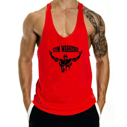 Cɛw ka Tank Top Gym Stringer