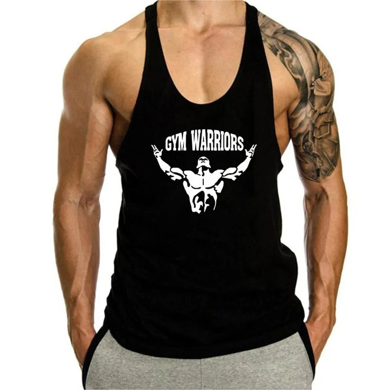 Cɛw ka Tank Top Gym Stringer