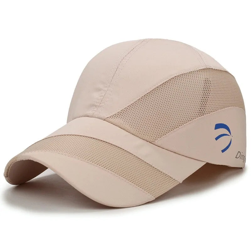 Samiya kɛnɛma farikoloɲɛnajɛ Sunscreen Baseball Cap: Cɛw ka Breathable Mesh Hat