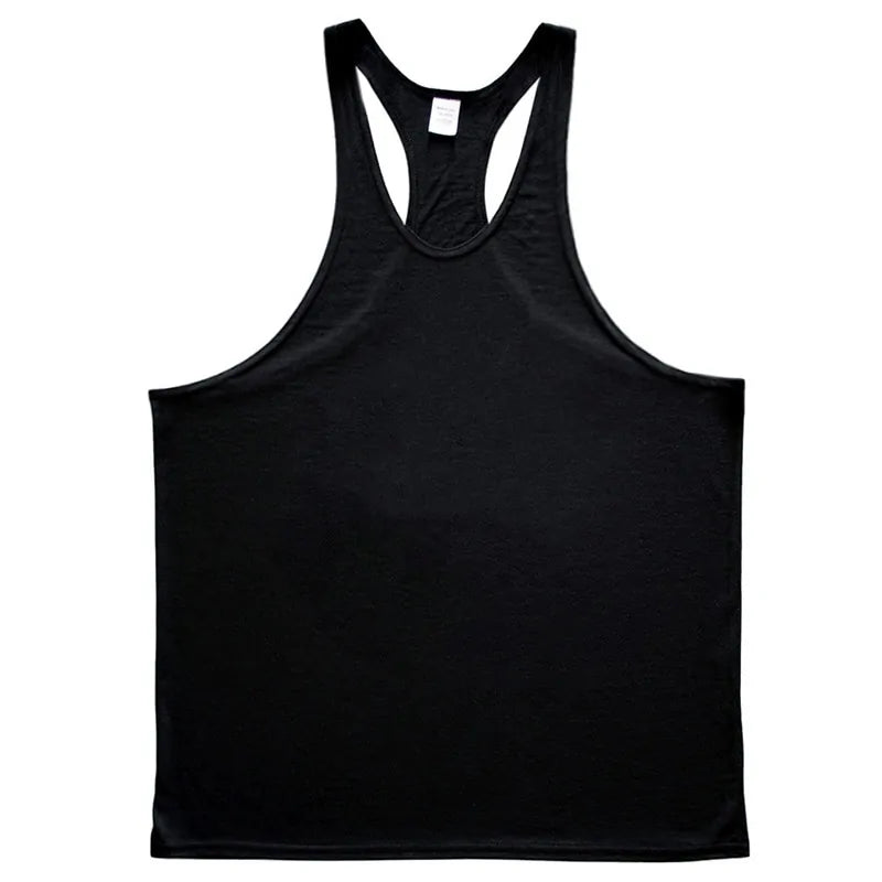 Cɛw ka Tank Top Gym Stringer