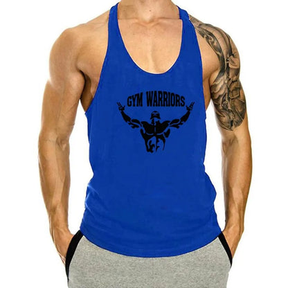 Cɛw ka Tank Top Gym Stringer