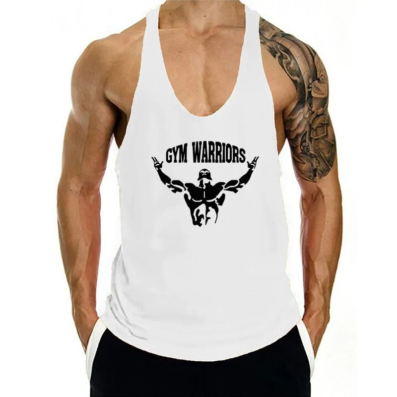 Cɛw ka Tank Top Gym Stringer