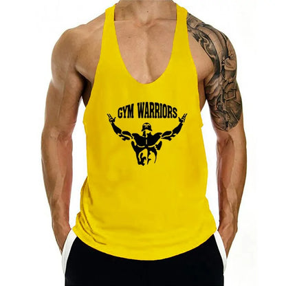 Cɛw ka Tank Top Gym Stringer