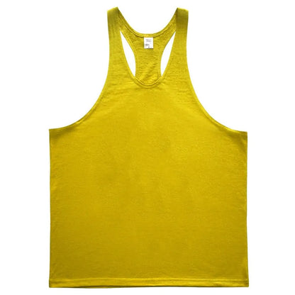 Cɛw ka Tank Top Gym Stringer