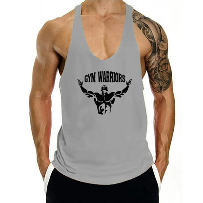 Cɛw ka Tank Top Gym Stringer