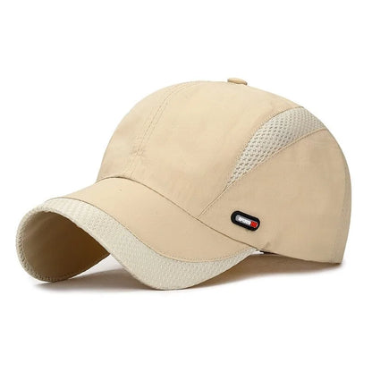 Samiya kɛnɛma farikoloɲɛnajɛ Sunscreen Baseball Cap: Cɛw ka Breathable Mesh Hat