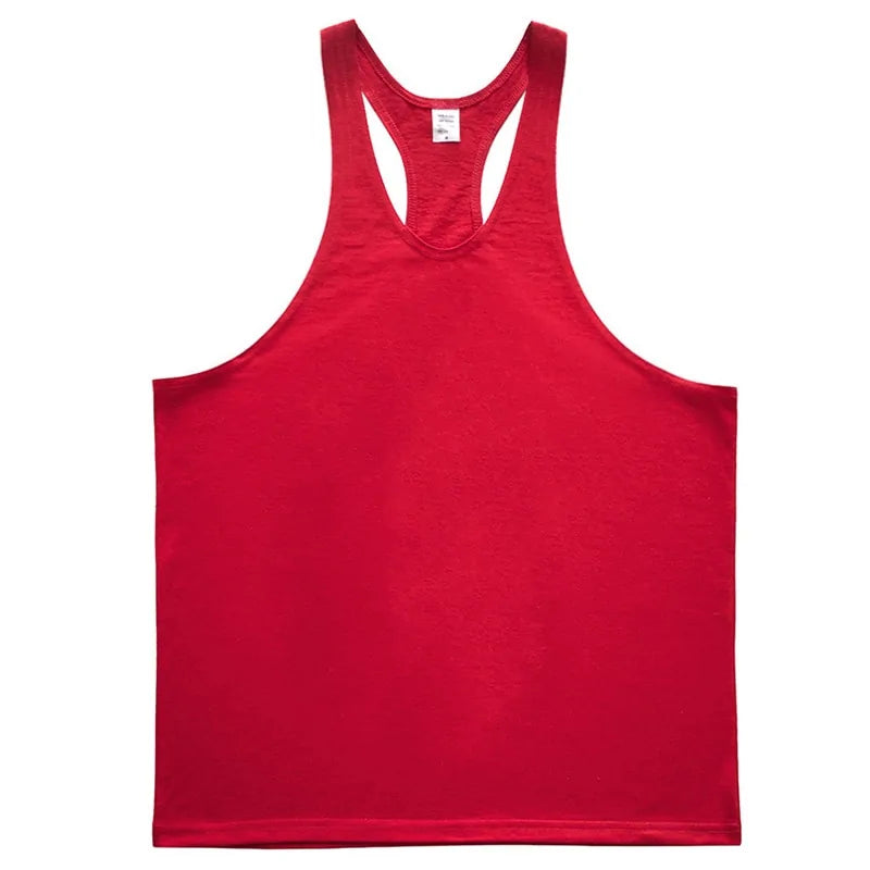 Cɛw ka Tank Top Gym Stringer